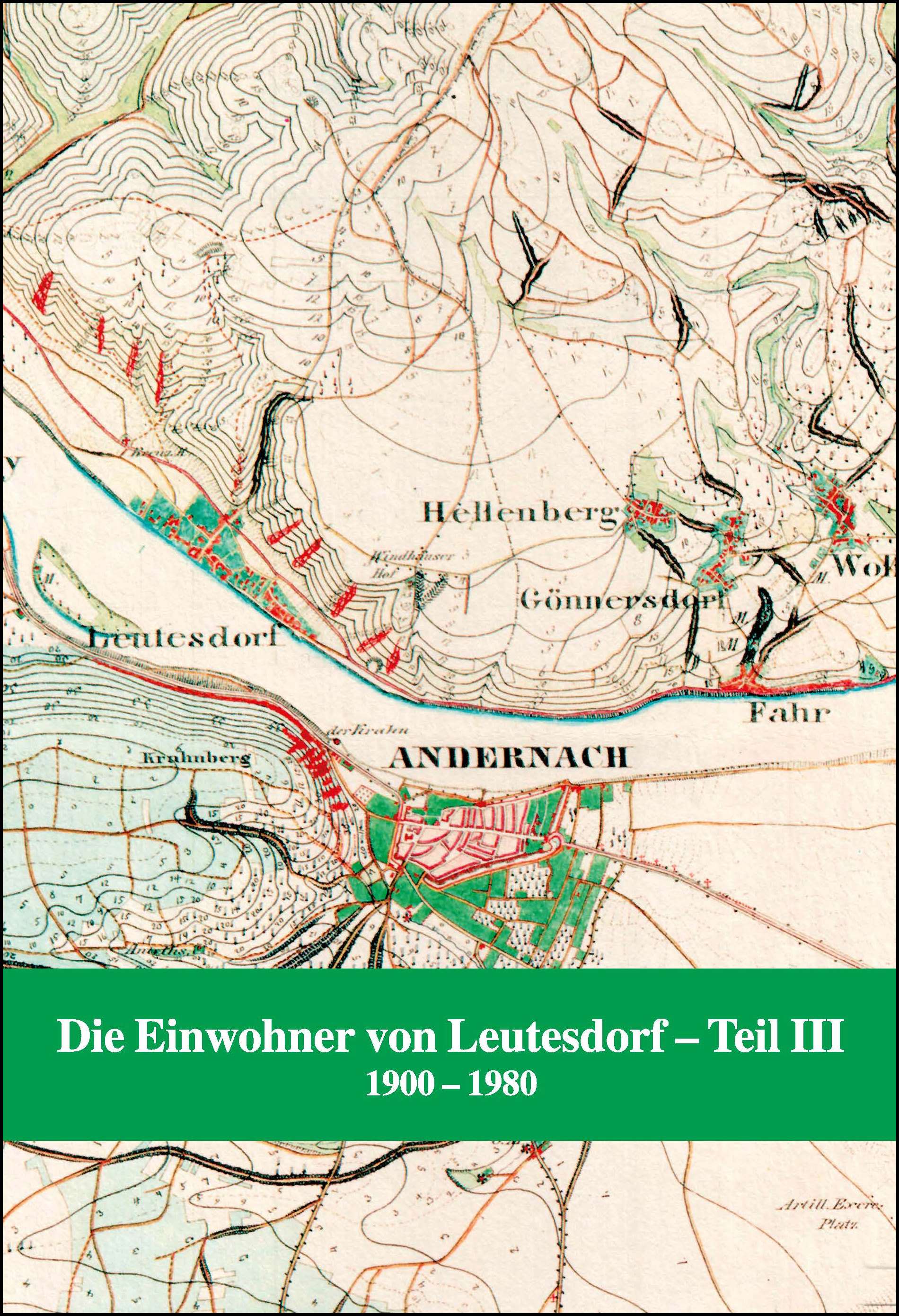 Bd-364-Leutesdorf Die Einwohner von Leutesdorf, Teil III, 1900-1980