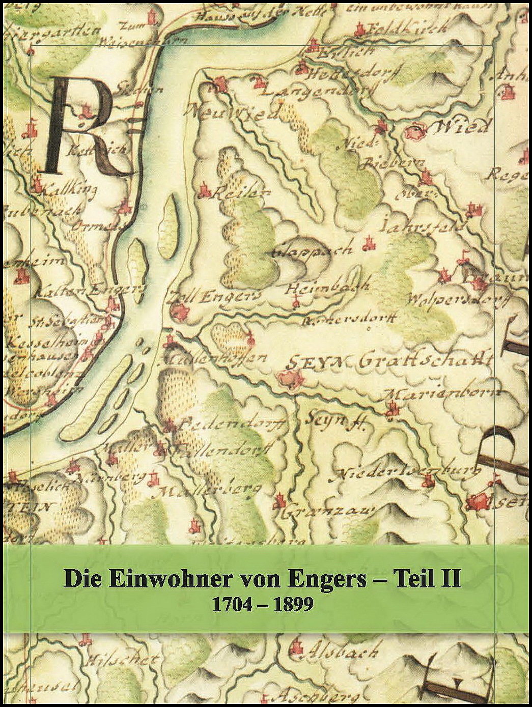 Familienbuch Engers, Teil II,  1704-1899