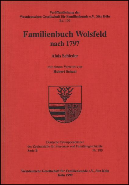 Bd-109-Wolsfeld Familienbuch Wolsfeld