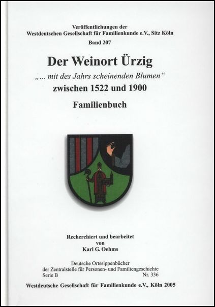 Familienbuch Ürzig