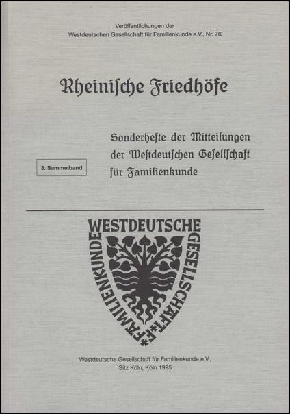 Rheinische Friedhöfe Heft: 15-20