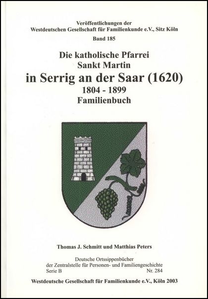 Familienbuch Serrig