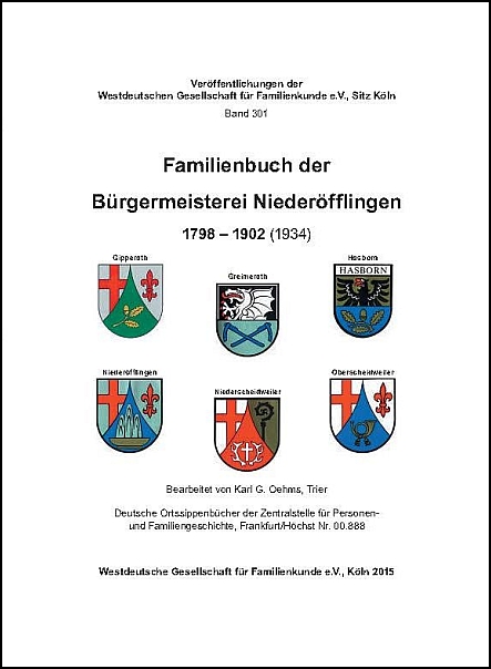 Familienbuch Niederöfflingen