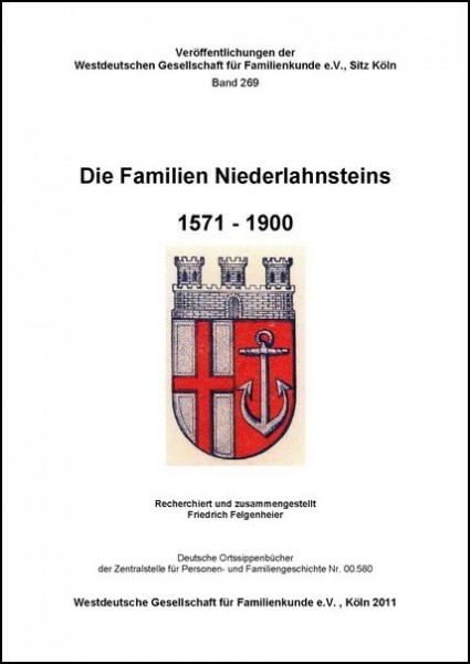 Familienbuch Niederlahnstein (erw. Ausgabe)