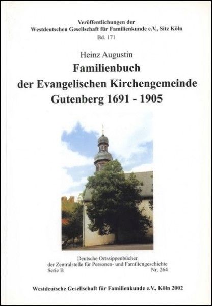 Familienbuch Gutenberg