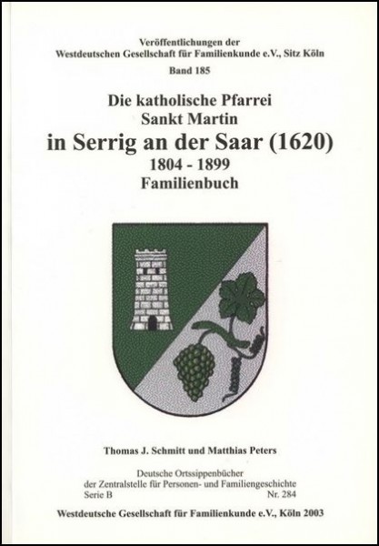 Familienbuch Serrig