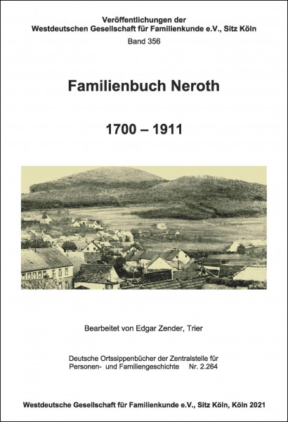 Familienbuch Neroth 1700-1911