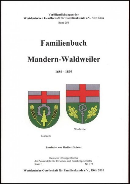 Familienbuch Mandern / Waldweiler