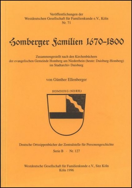 Familienbuch Homberg