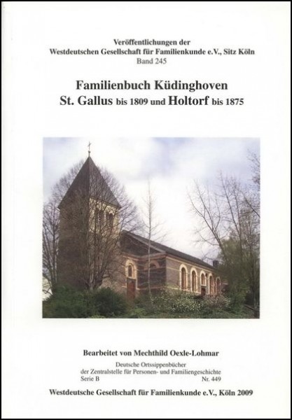 Familienbuch Küdinghoven