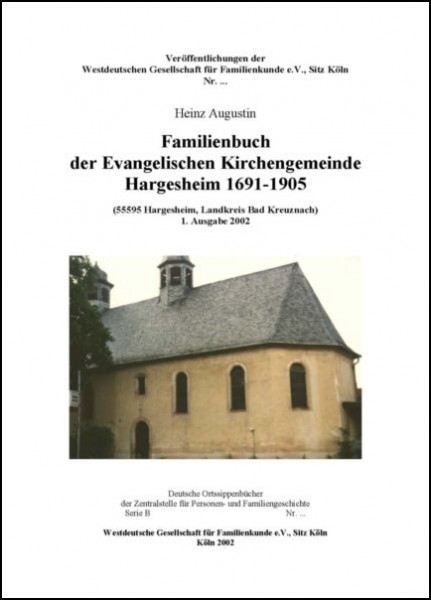 Familienbuch Hargesheim