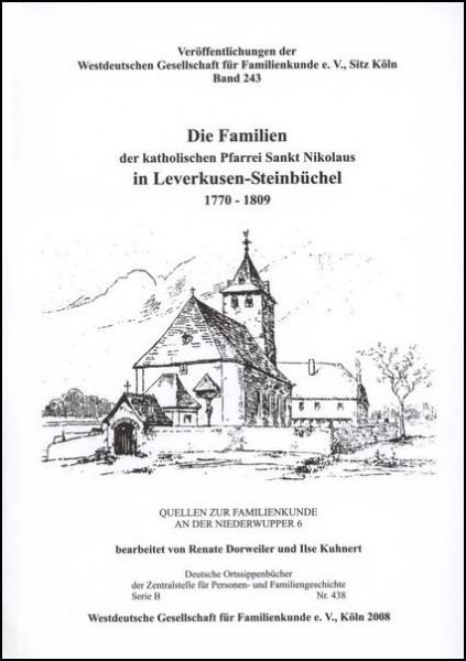 Familienbuch Steinbüchel (Leverkusen)