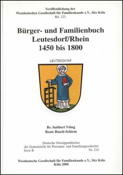 Familienbuch Leutesdorf