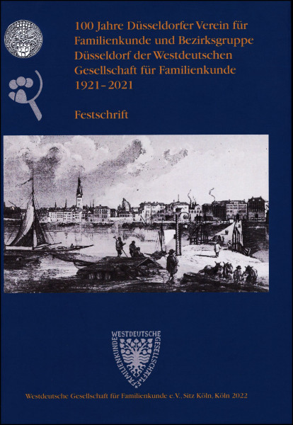 100 Jahre Düsseldorfer Verein für Familienkunde und Bezirksgruppe der WGfF