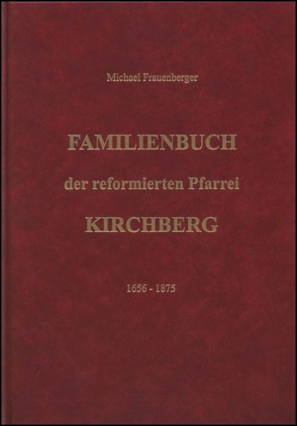 Familienbuch Kirchberg / Hunsrück (ref.)