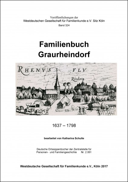 Familienbuch Graurheindorf 1637-1798