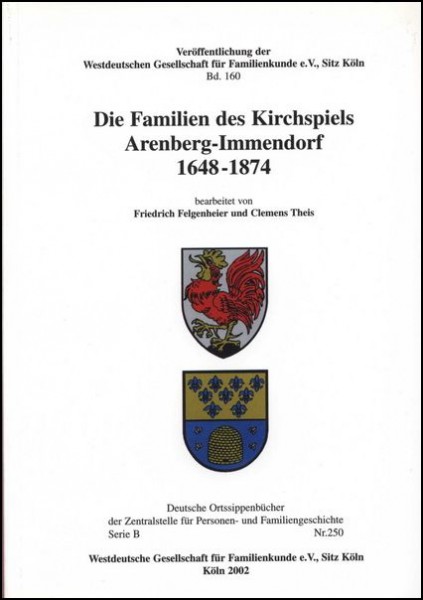 Familienbuch Arenberg - Immendorf 1648 - 1874