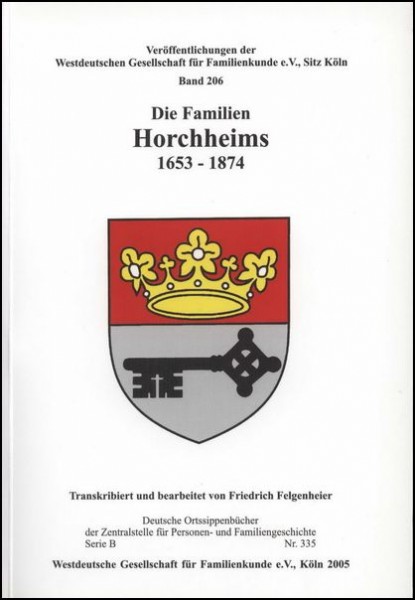 Familienbuch Horchheim
