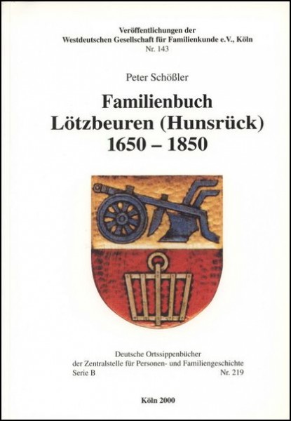Familienbuch Lötzbeuren