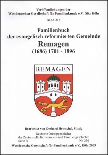 Familienbuch Remagen (ref.)