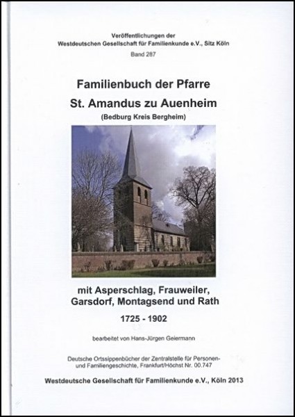 Familienbuch Auenheim (1725 - 1902)