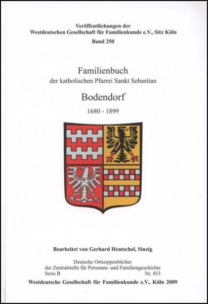 Familienbuch Bodendorf 1680-1899