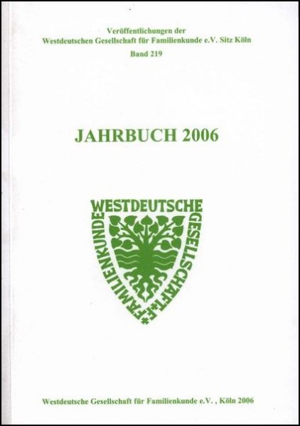 Jahrbuch 2006