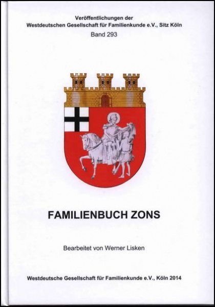 Familienbuch Zons