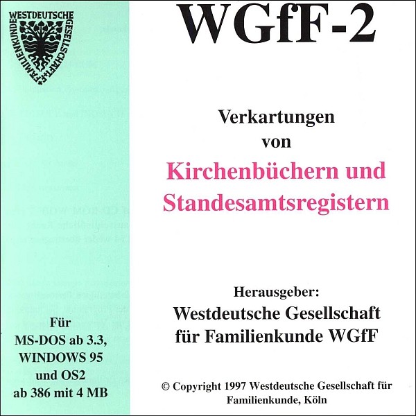 Verkartungen auf CD/DVD: WGfF-2 (Vol. 2)