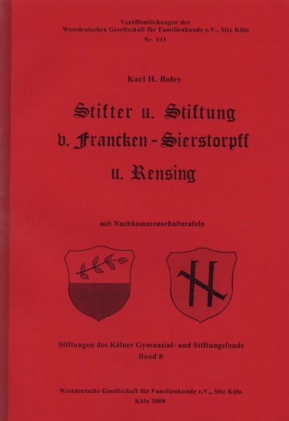 Francken-Sierstorpff, Rensing